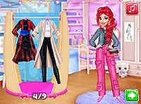 Princesses Get The Look Challenge Dress Up Game Online Fashion Game