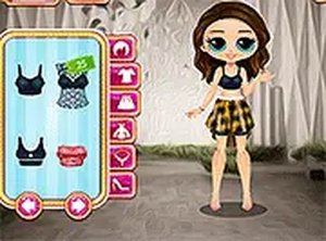 Tictoc Catwalk Fashion Dress Up Online Game