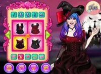 Lady Raven Gothic Dress Up Game Online Dress Up Game