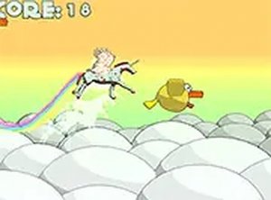 Celestial Pony Flight Challenge