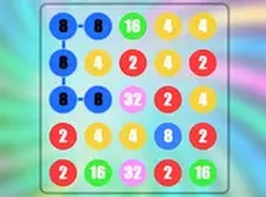Tile Merge Number Challenge