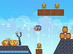 Piggy Defenders: Town Siege