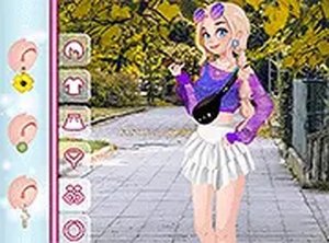 Trendy College Girl Dress Up Game Online - Fashion Game