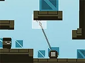 Mechanical Pufferfish Arcade Swing