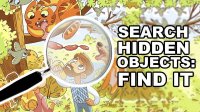 Search Hidden Objects: Find Them Puzzle Game Online - Hidden Object Puzzle
