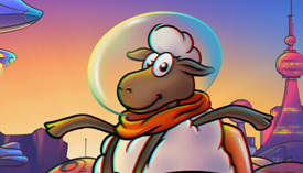Cosmic Shepherd Rescue Run